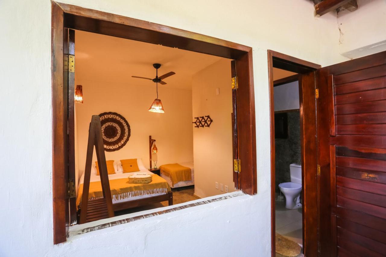 Mandala Hostel Jeri Жижока-ді-Жерікуакуара Екстер'єр фото