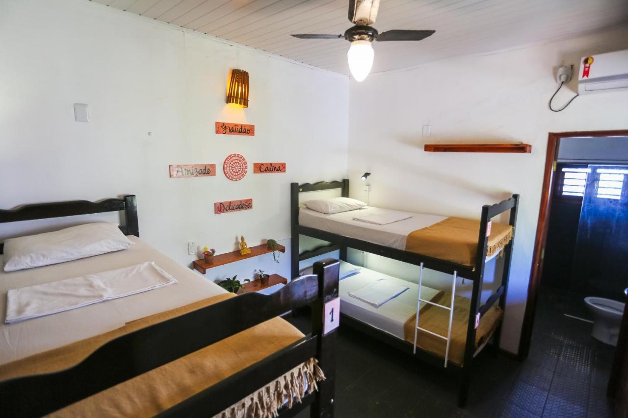 Mandala Hostel Jeri Жижока-ді-Жерікуакуара Екстер'єр фото